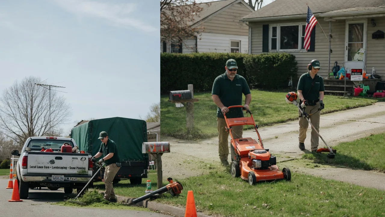 Lawn Care Services By Expert Landscaper in Booneville, IA near me